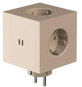 Avolt Square 2 Tomada Beige