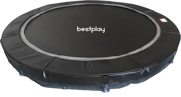 Bestplay Bestplay inground trampolim ø427cm