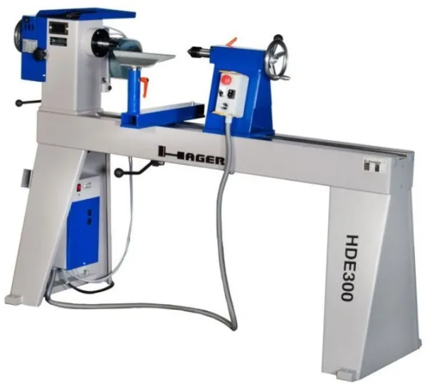Torno de Madeira Hager HDE300
