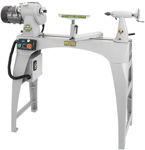 Torno de Madeira Record Coronet Regent - 230V - M33 x 3,5
