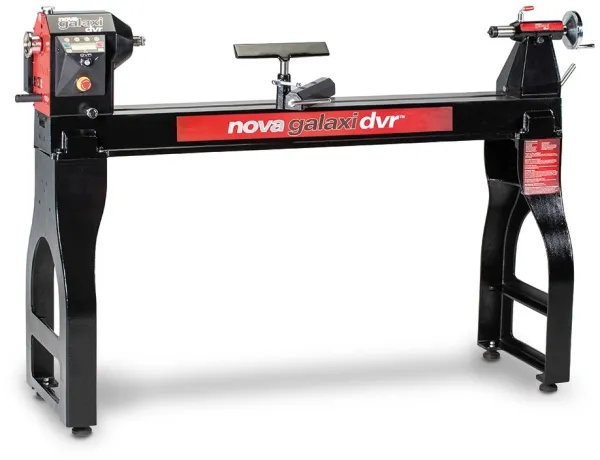 Teknatool Torno de Madeira Galaxi DVR