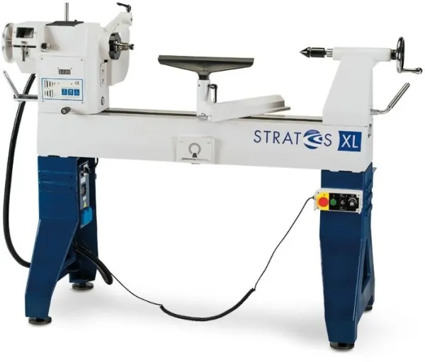 Torno de madeira Stratos XL