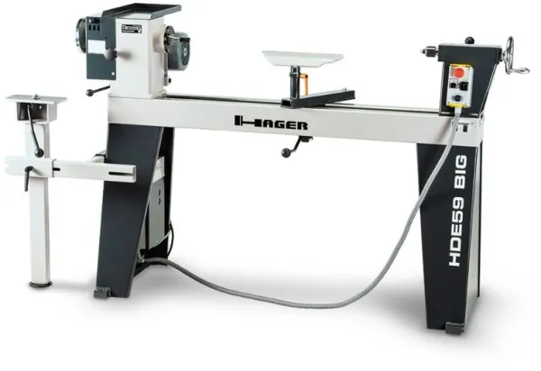 Torno de Madeira Hager HDE-59 "BIG" Sondermodell