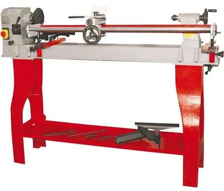 Torno de Madeira com Copiador Holzmann VD1100N 400V