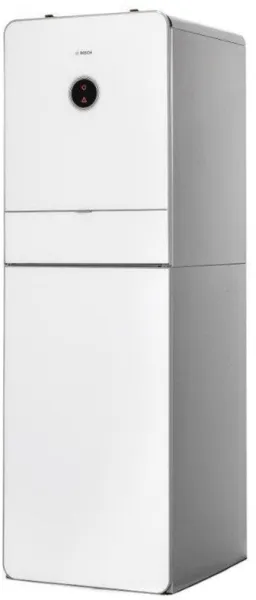 Bosch Compress 7000i AWM 17 bomba de calor ar/água para 13 e 17 kW, branca, unidade interna