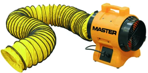 Ventilador Master BL6800 + Mangueira