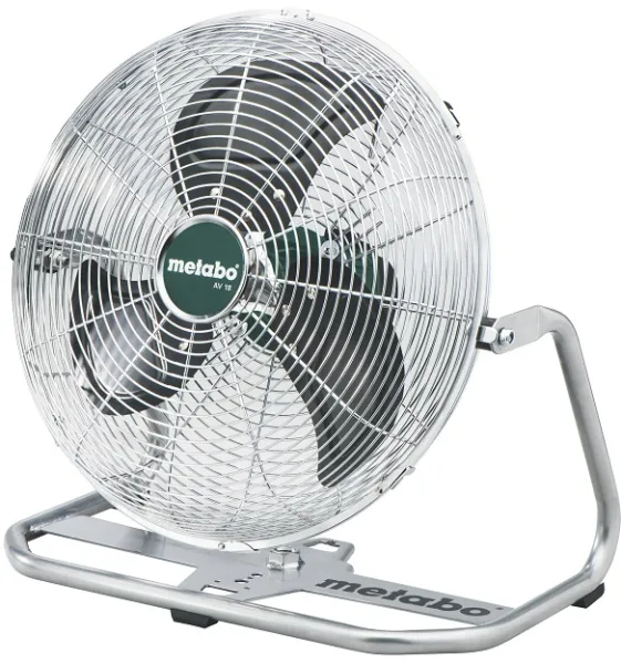 Metabo Ventilador a Bateria AV 18 - 18 Volts