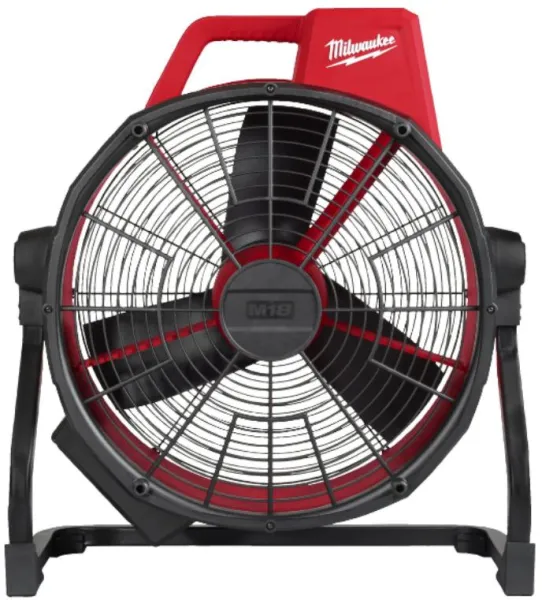 Ventilador Milwaukee M18™ de alto desempenho