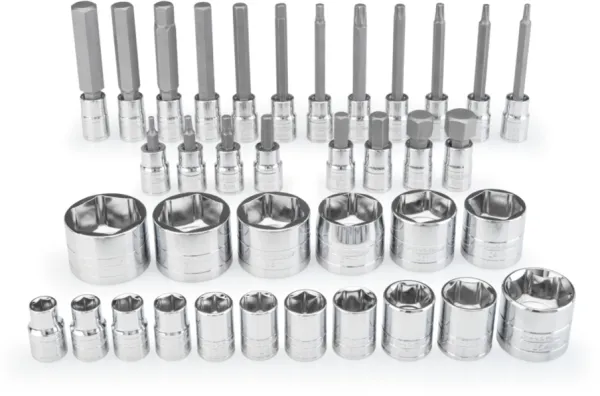 Park Tool SBS-3 - Soquetes para chave de catraca de 3/8" - 37 peças