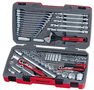 Conjunto de Ferramentas Teng Tools - Jogo de Soquetes TM106