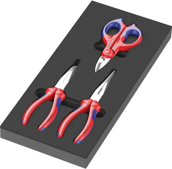 Wera Inserto de Espuma Conjunto de Alicates KNIPEX 29781